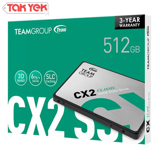 اس اس دی اینترنال TEAM GROUP CX2