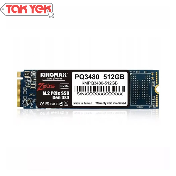 هارد اینترنال KINGMAX PQ3480 512G