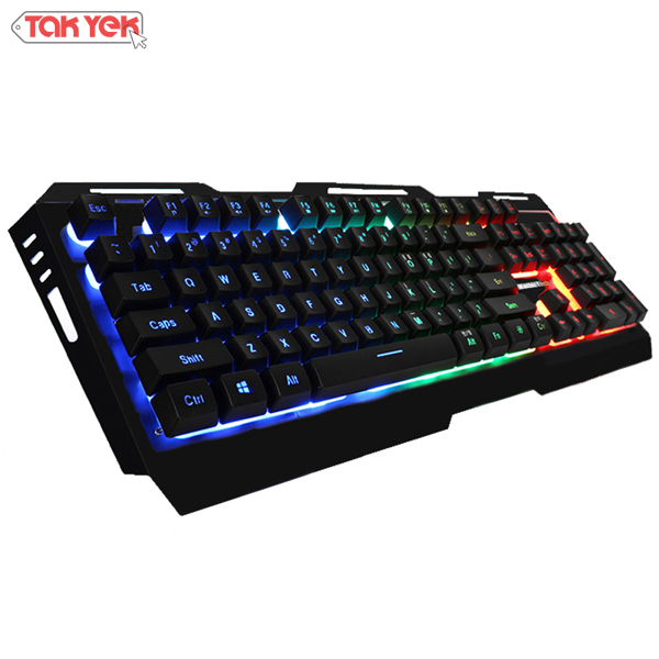 کیبورد و موس گیمینگ مسترتک مدل Master Tech MK9400