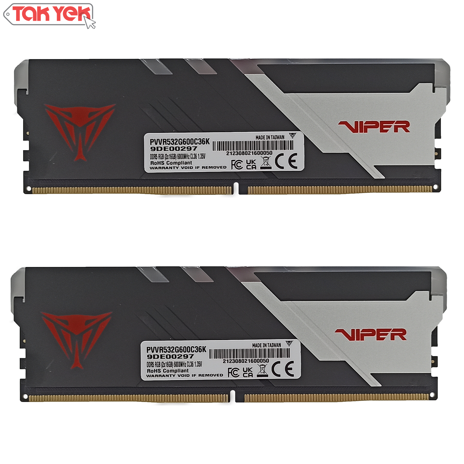 رم کامپیوتر PATRIOT VIPER VENOM 32G 6000 D5