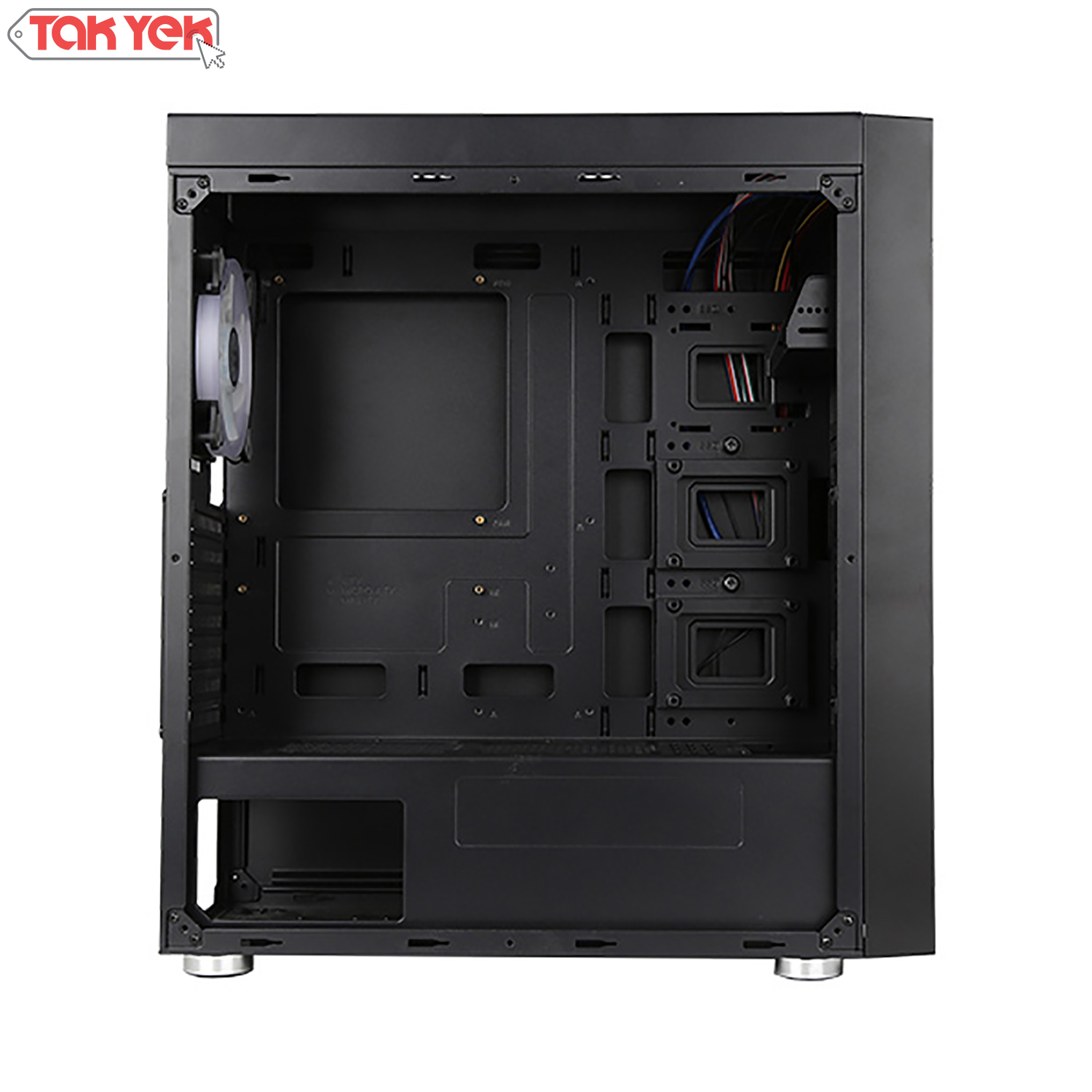 کیس کامپیوترمسترتک MASTER TECH ATIS GLASS ARGB