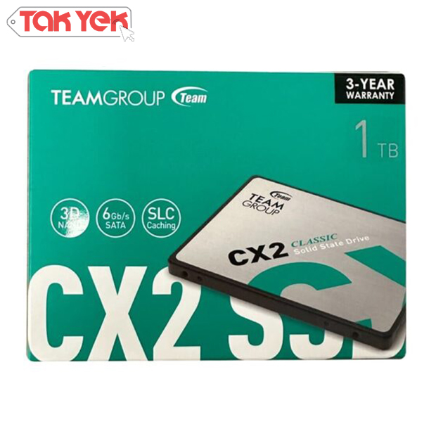 حافظه اس اس دی TEAM GROUP CX2