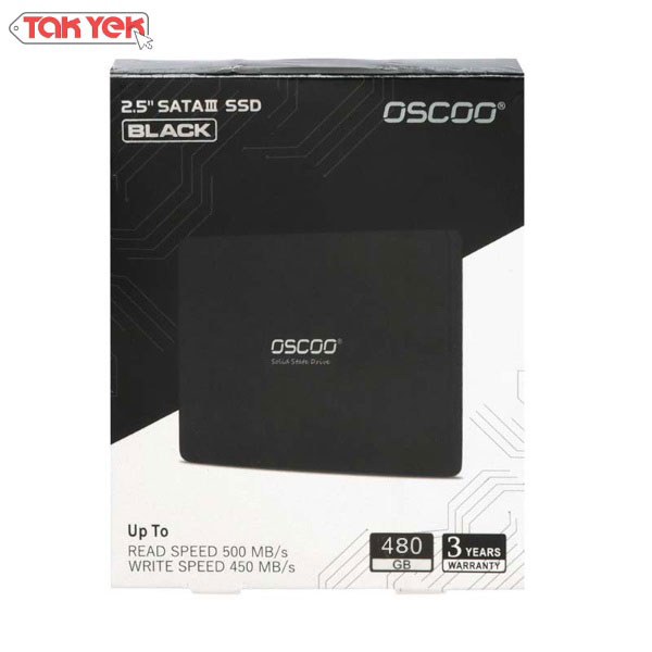 حافظه اس اس دی مدل OSCOO 480G BLACK