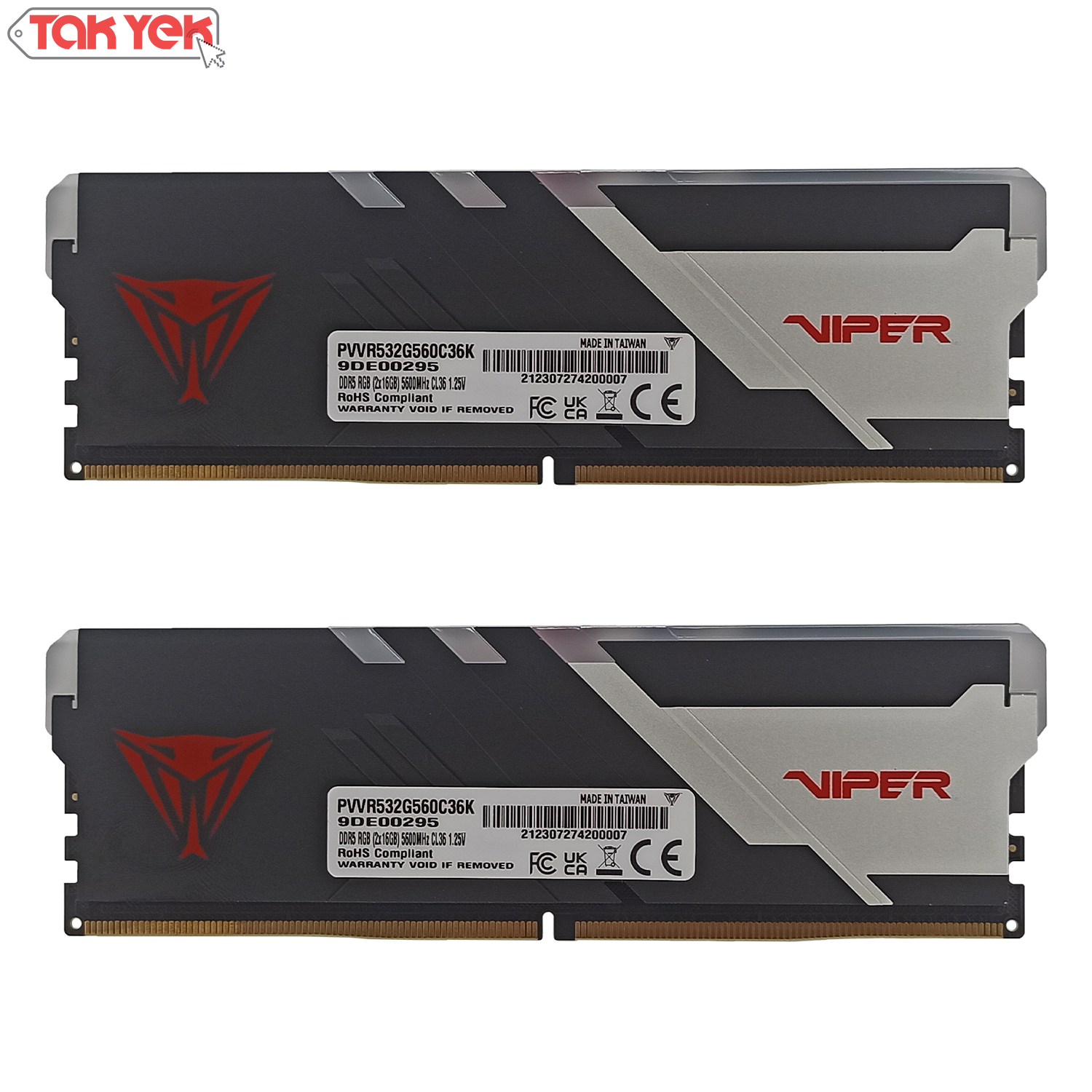 رم PATRIOT 32G 5600 D5 RGB