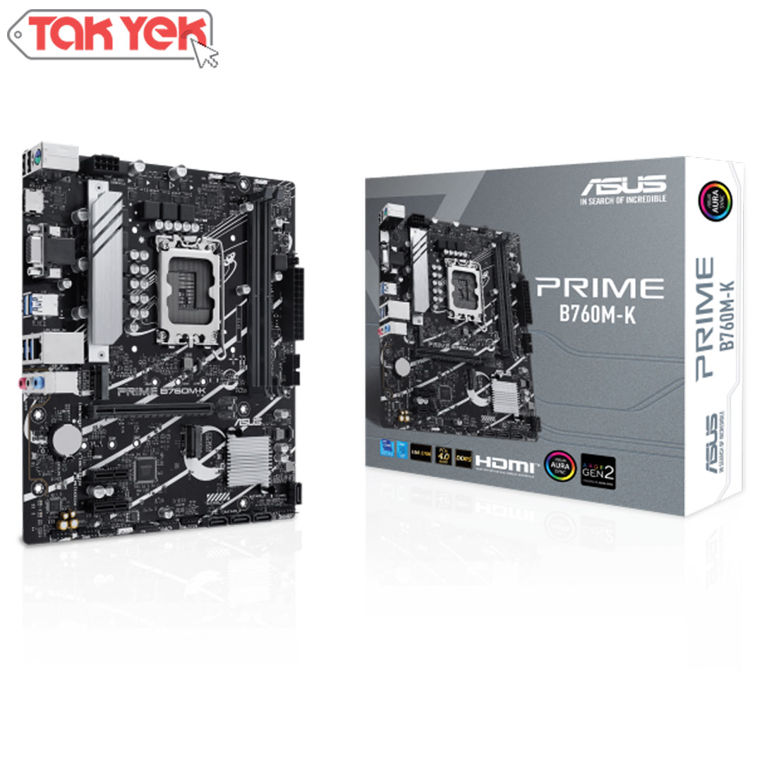 مادربرد ایسوس PRIME B760M-K DDR4