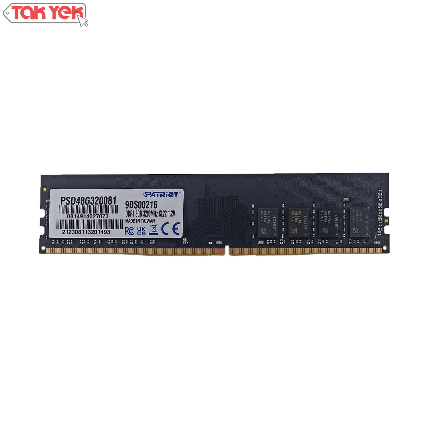 رم کامپیوتر PATRIOT 8G 3200 Mhz D4