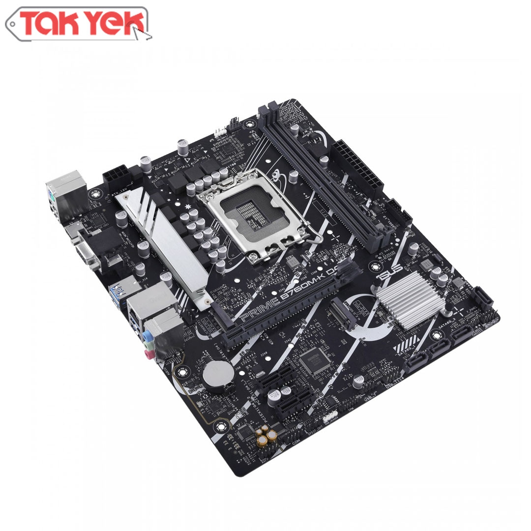 مادربرد ایسوس PRIME  B760M-K D4 LGA1700