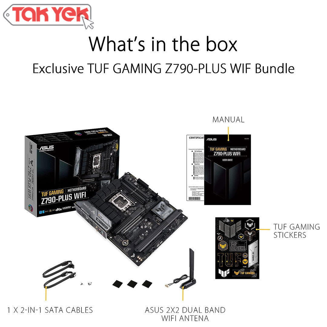 مادربرد ایسوس ASUS TUF GAMING Z790-PLUS WIFI