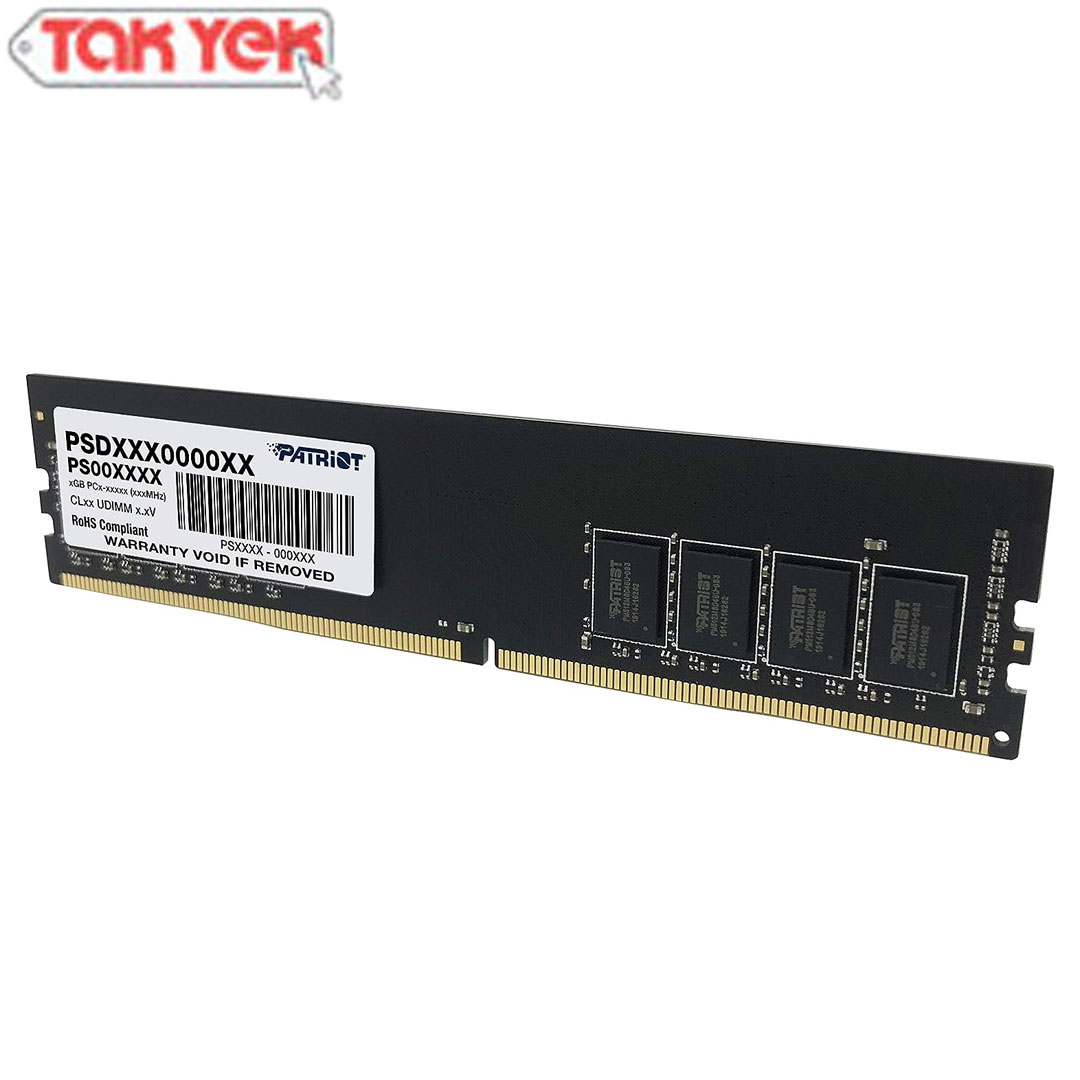 رم کامپیوتر PATRIOT 16G 2666 DDR4