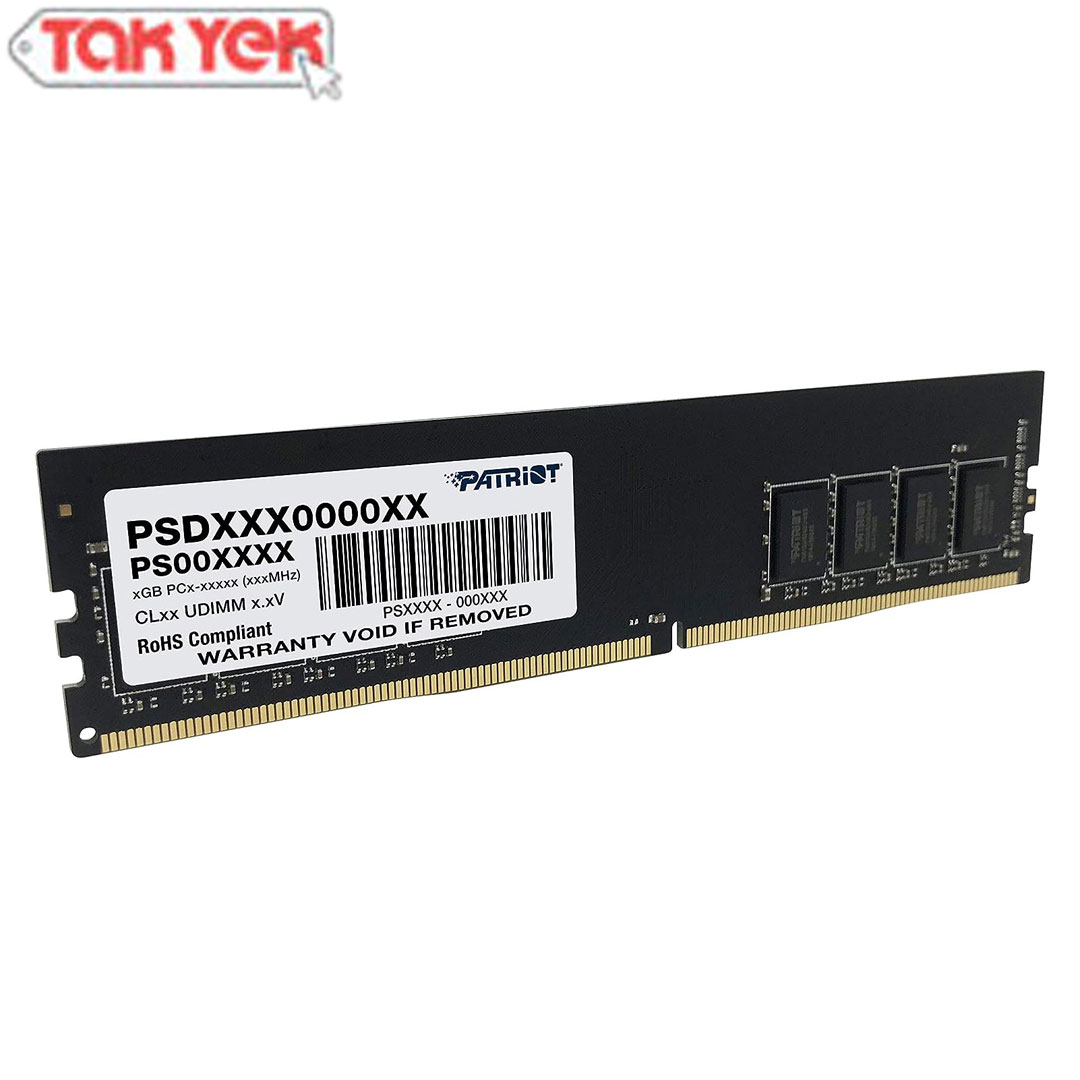 رم کامپیوتر PATRIOT 16G 2666 DDR4