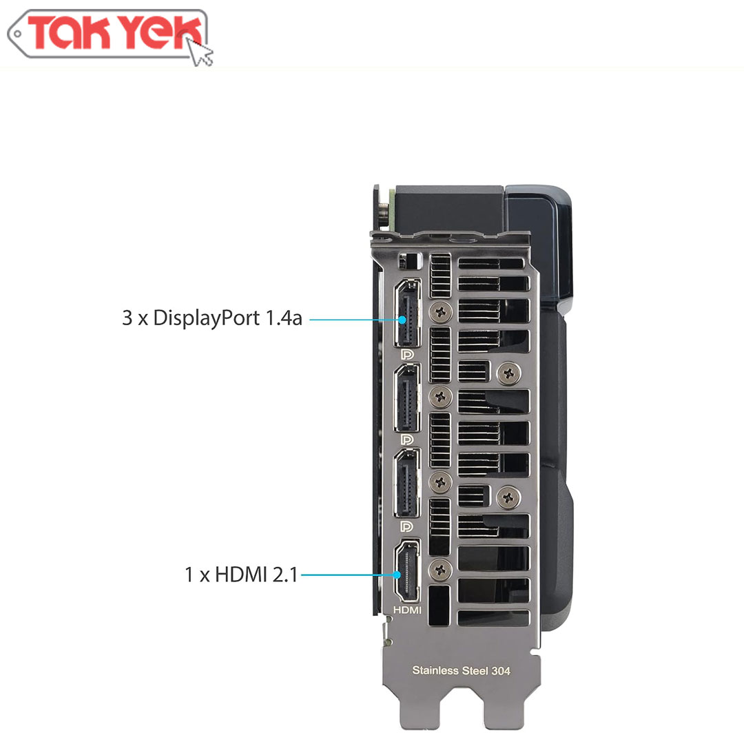 کارت گرافیک ایسوس ASUS  RTX 4060 TI  DUAL 8G  OC