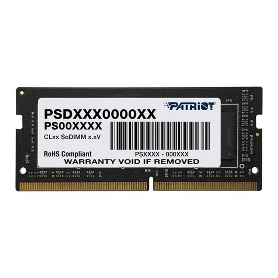رم لپ تاپ PATRIOT 8G 3200 D4