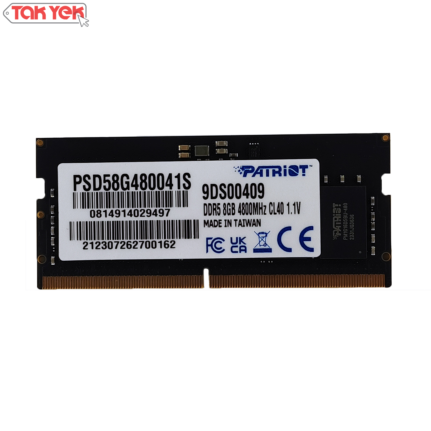 PATRIOT 8GB DDR5