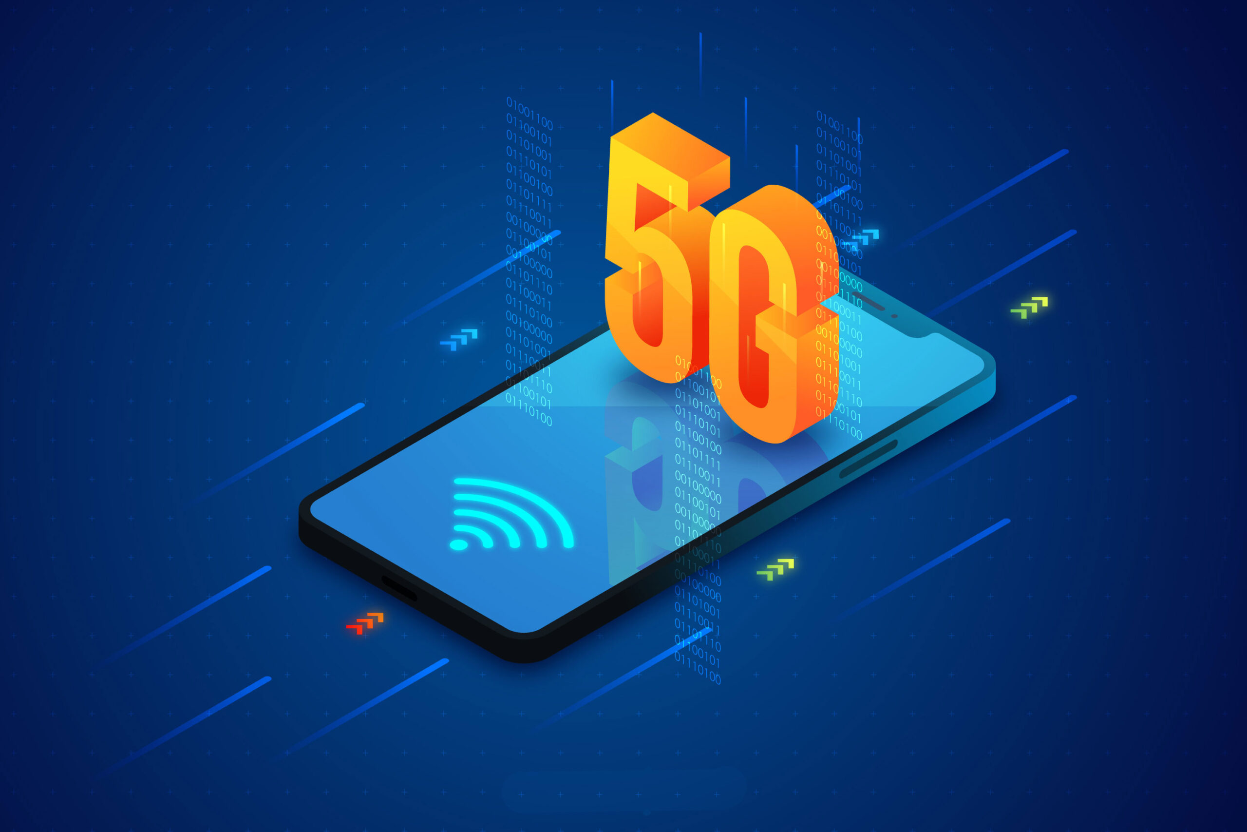 اینترنت 5G: آینده‌ای پر سرعت و نوآورانه برای ارتباطات