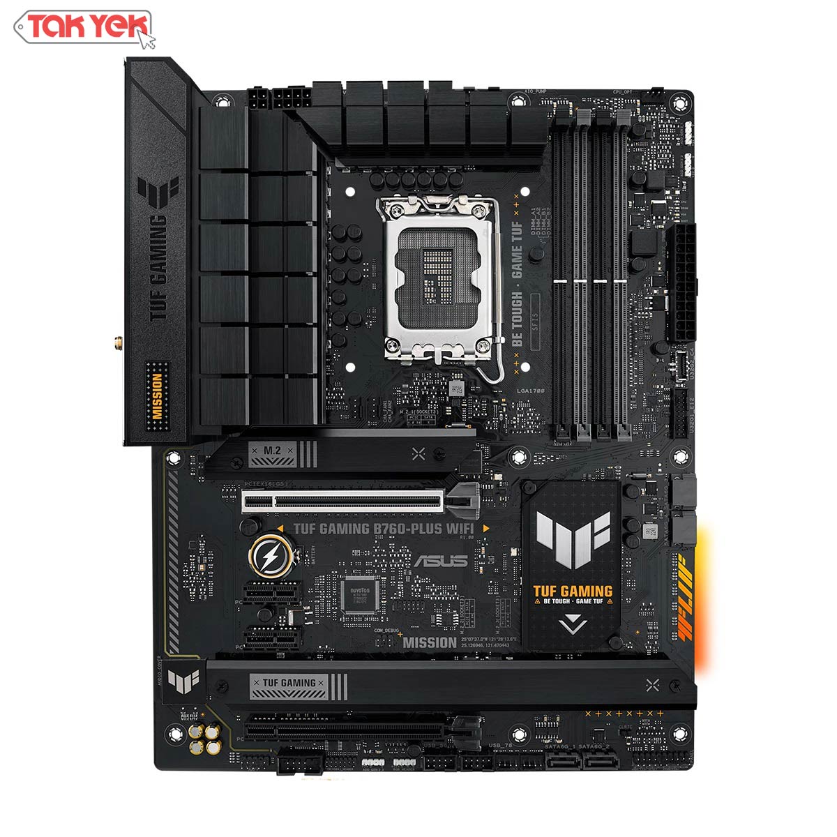 مادربرد ایسوس TUF GAMING B760- PLUS DDR5