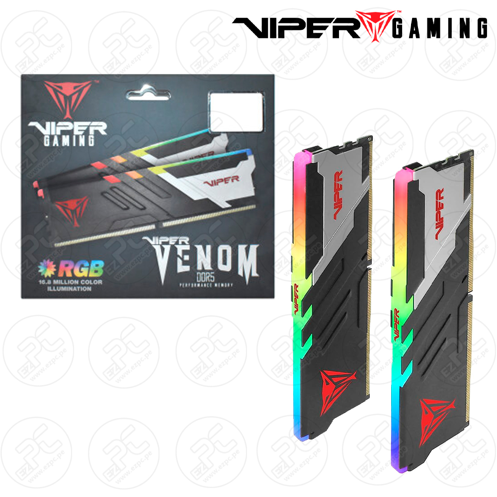 رم کامپیوتر PATRIOT 64GB RGB DDR5 5200