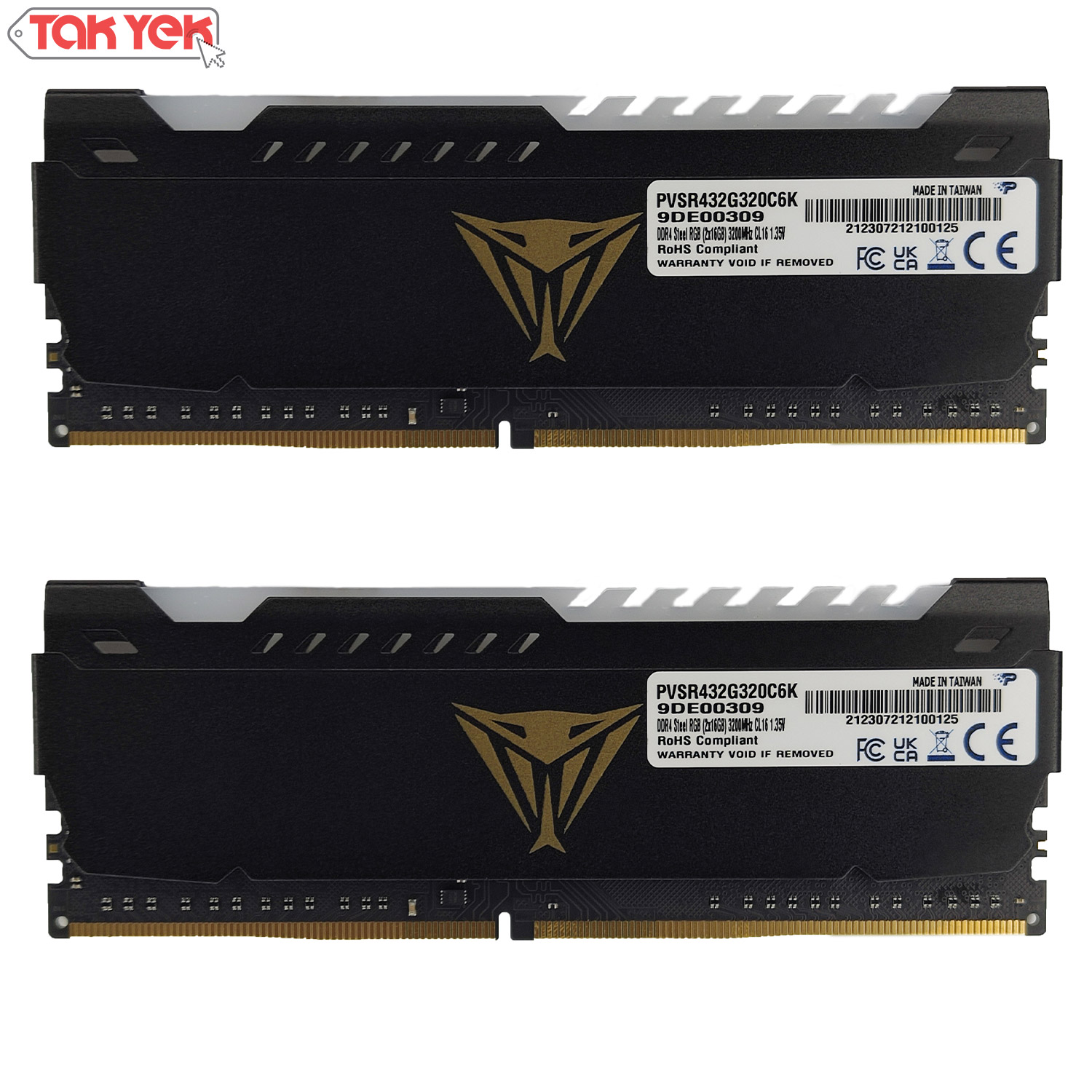 رم PATRIOT 32GB RGB 3200