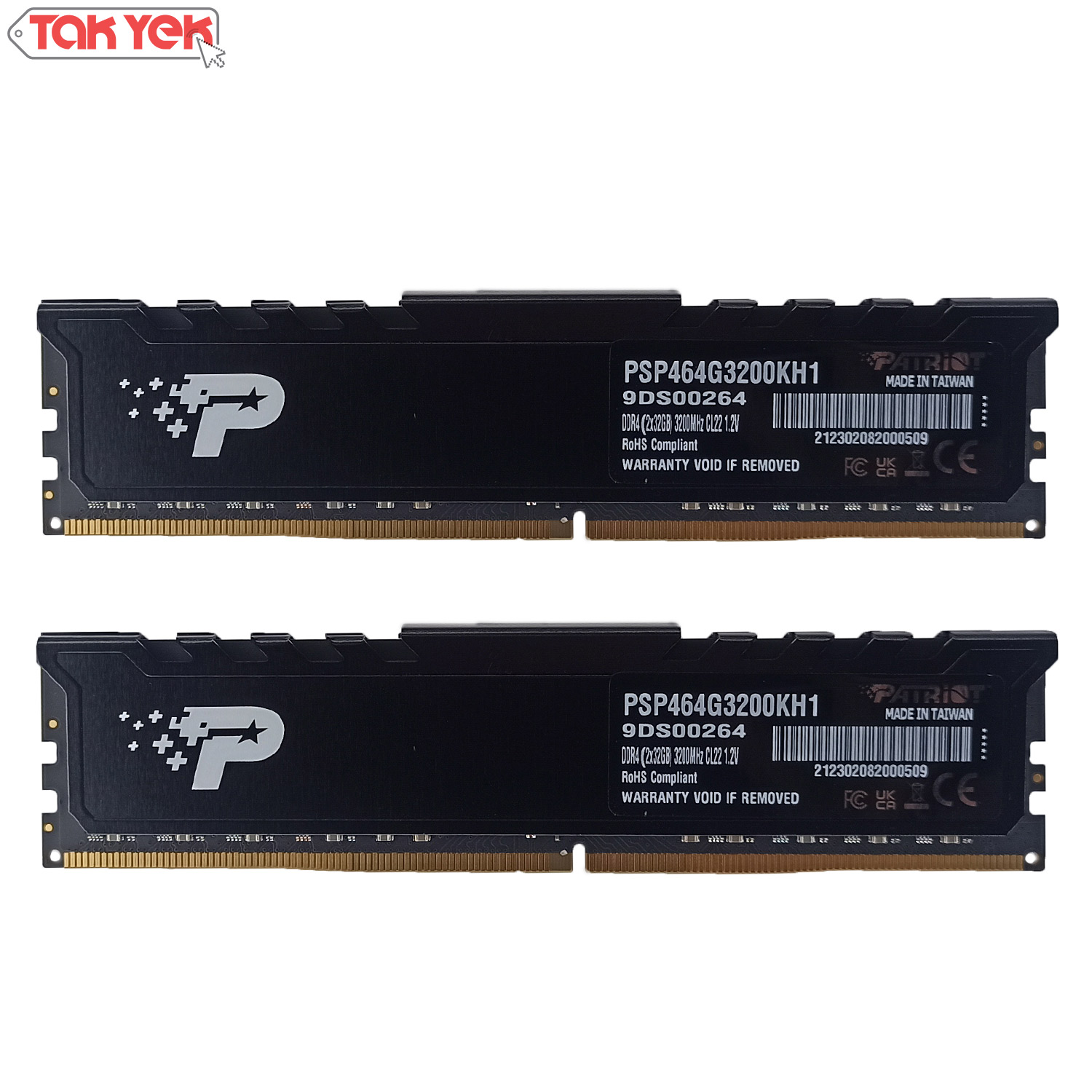 رم PATRIOT 64GB DDR4 3200