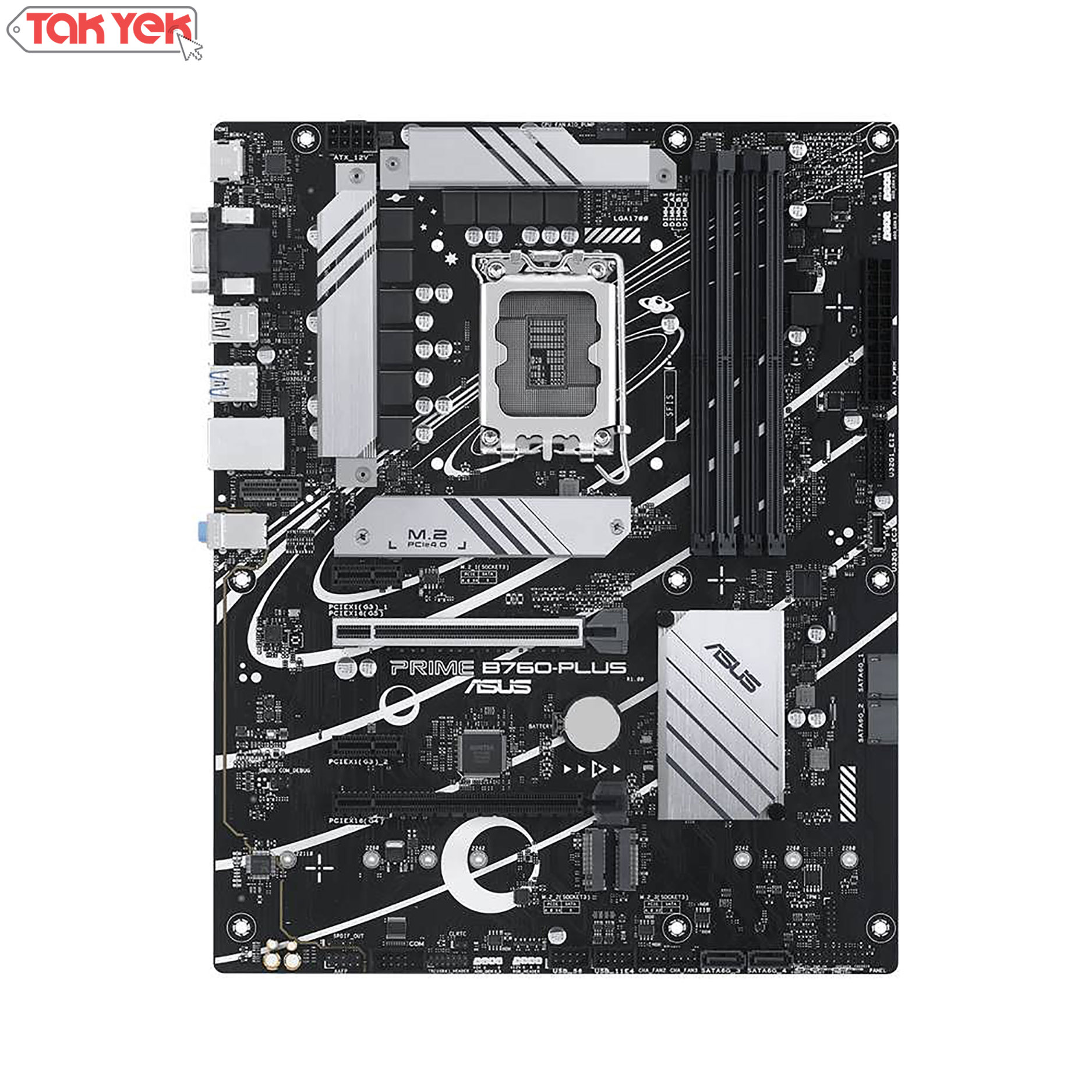 مادربردASUS PRIME  B760 PLUS DDR5