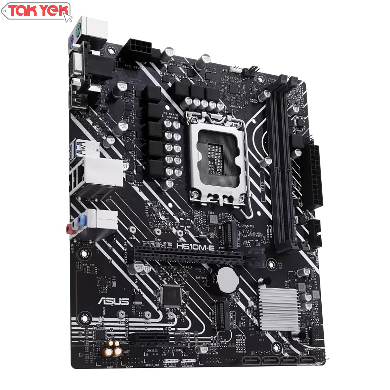 مادربرد ASUS PRIME H610M-E DDR5