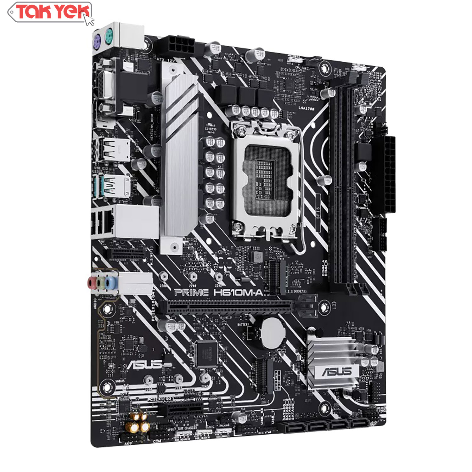 مادربرد ASUS PRIME H610M-A  DDR5
