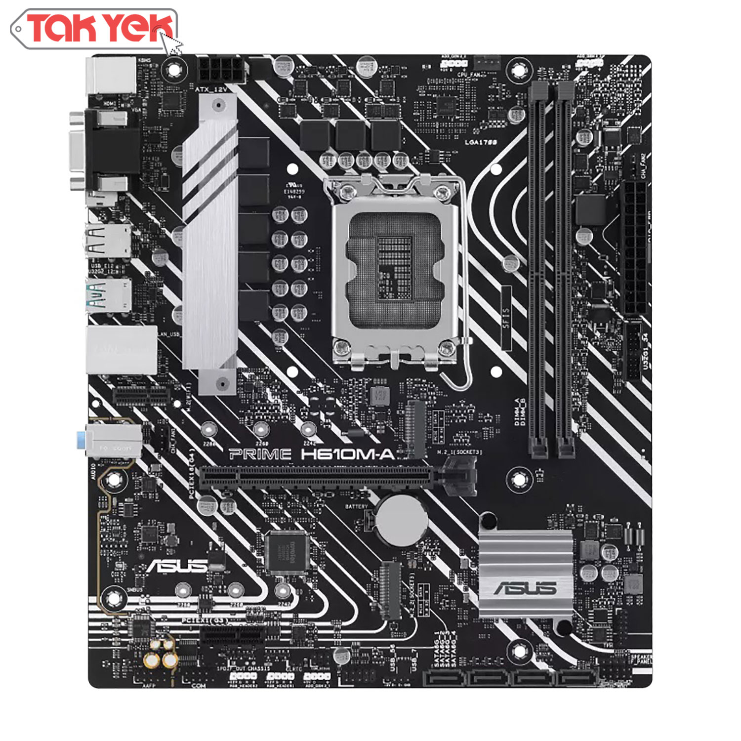 مادربرد ASUS PRIME H610M-A  DDR5