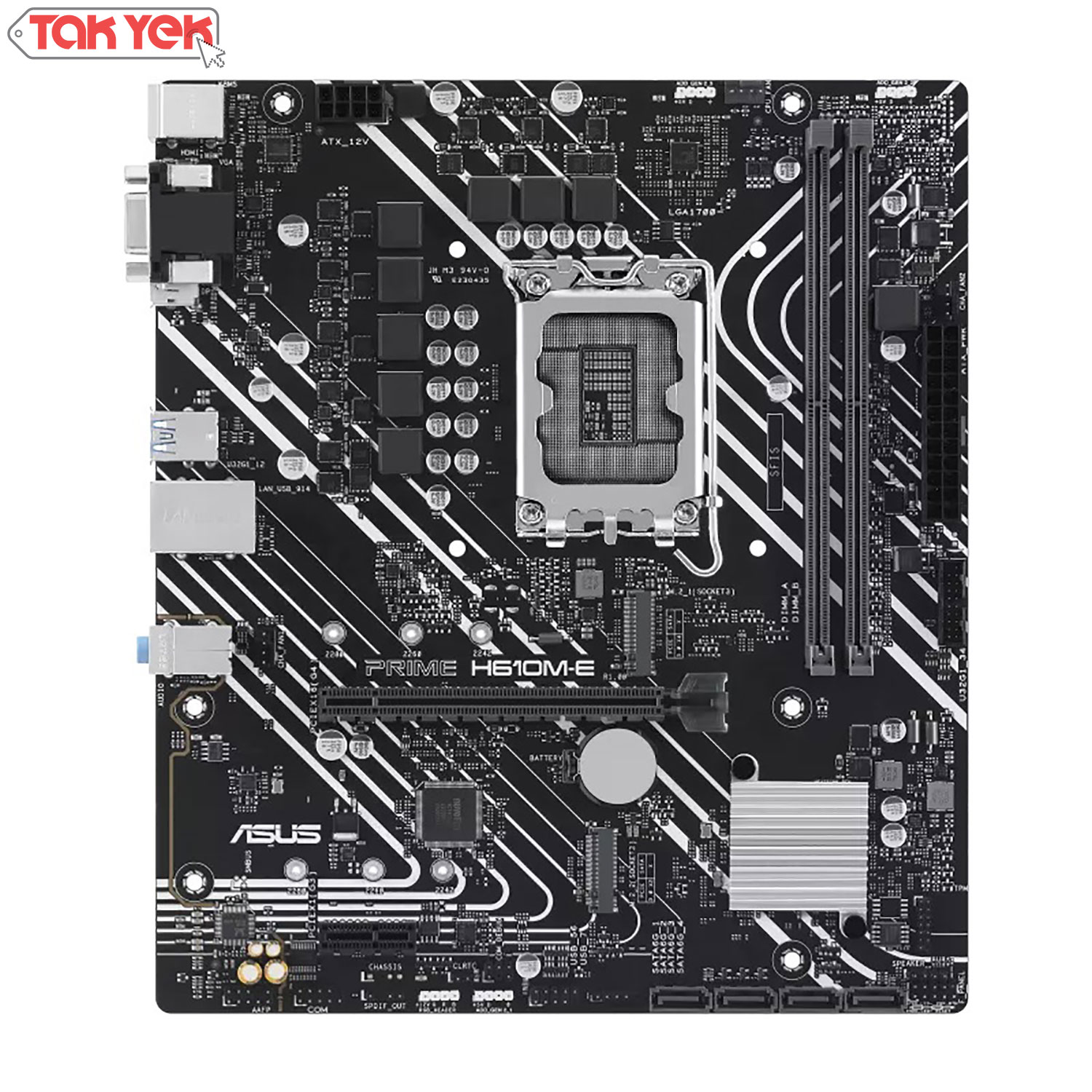 مادربرد ASUS PRIME H610M-E DDR5