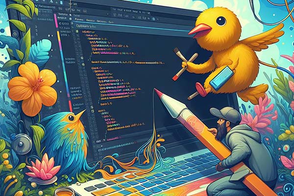 تغییر تم ویژوال استودیو کد (Visual Studio Code)