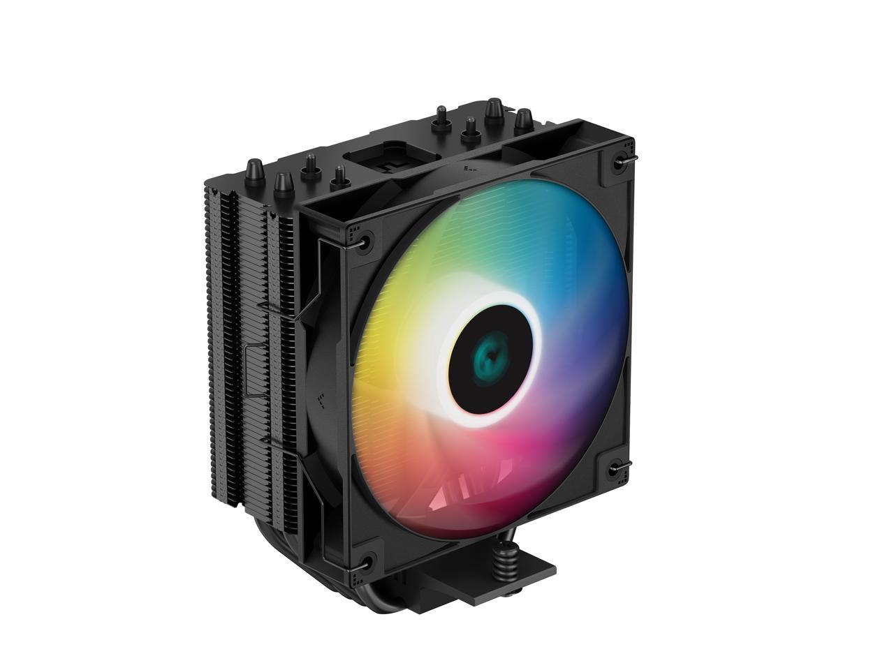خنک کننده سی پی یو DEEP COOL AG 400 BK ARGB