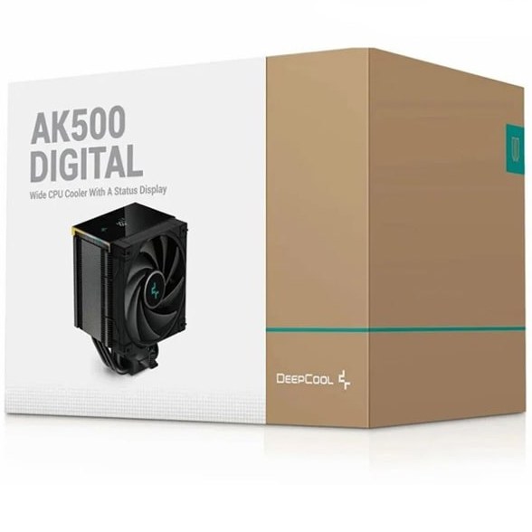 خنک کننده سی پی یو DEEP COOL AK500 DIGITAL