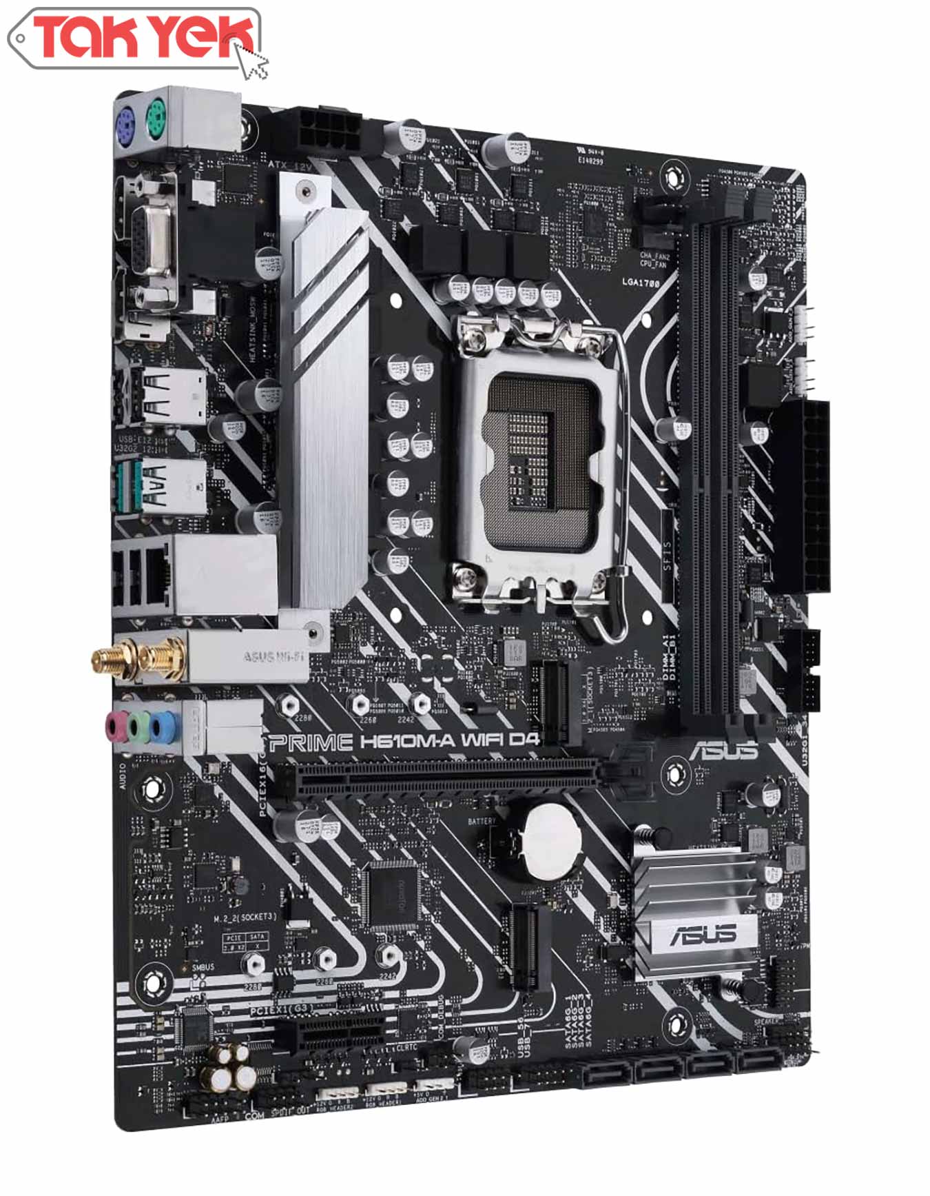 مادربرد ایسوسPRIME H610M-A WIFI DDR5