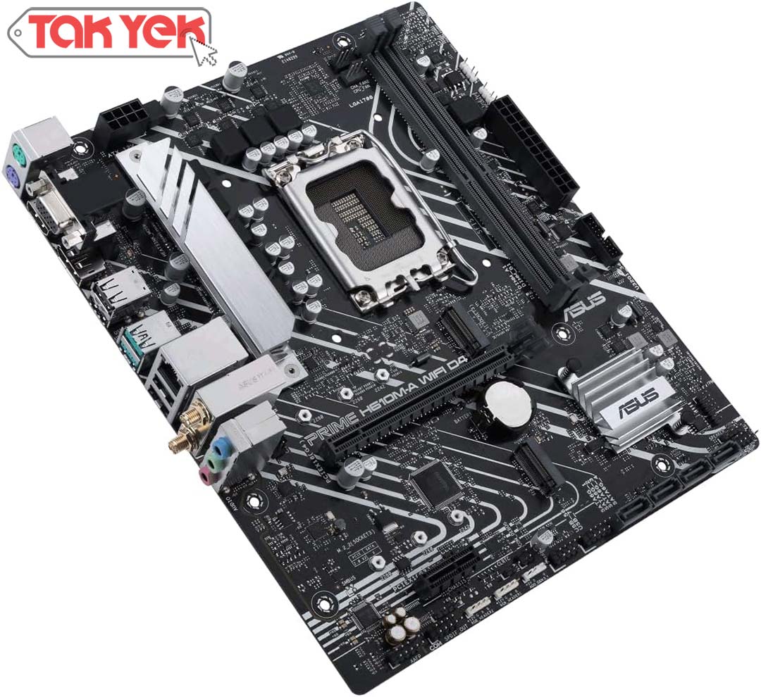 مادربرد ایسوسPRIME H610M-A WIFI DDR5