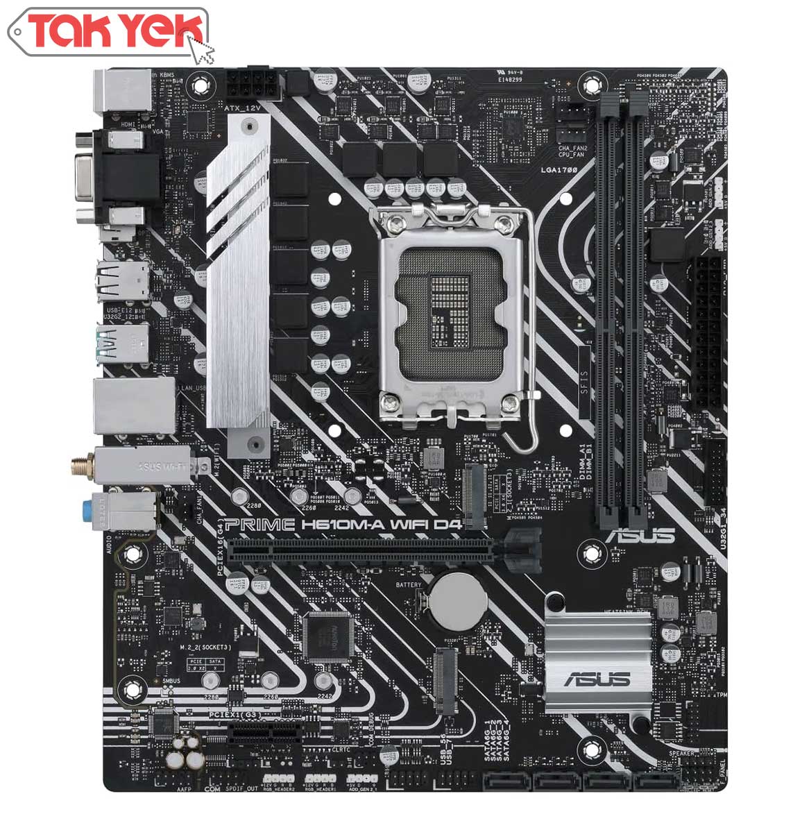 مادربرد ایسوسPRIME H610M-A WIFI DDR5