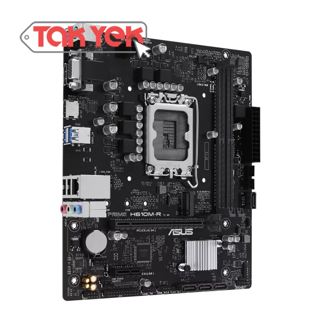 مادر برد ایسوس PRIME H610M-R  D4 LGA 1700