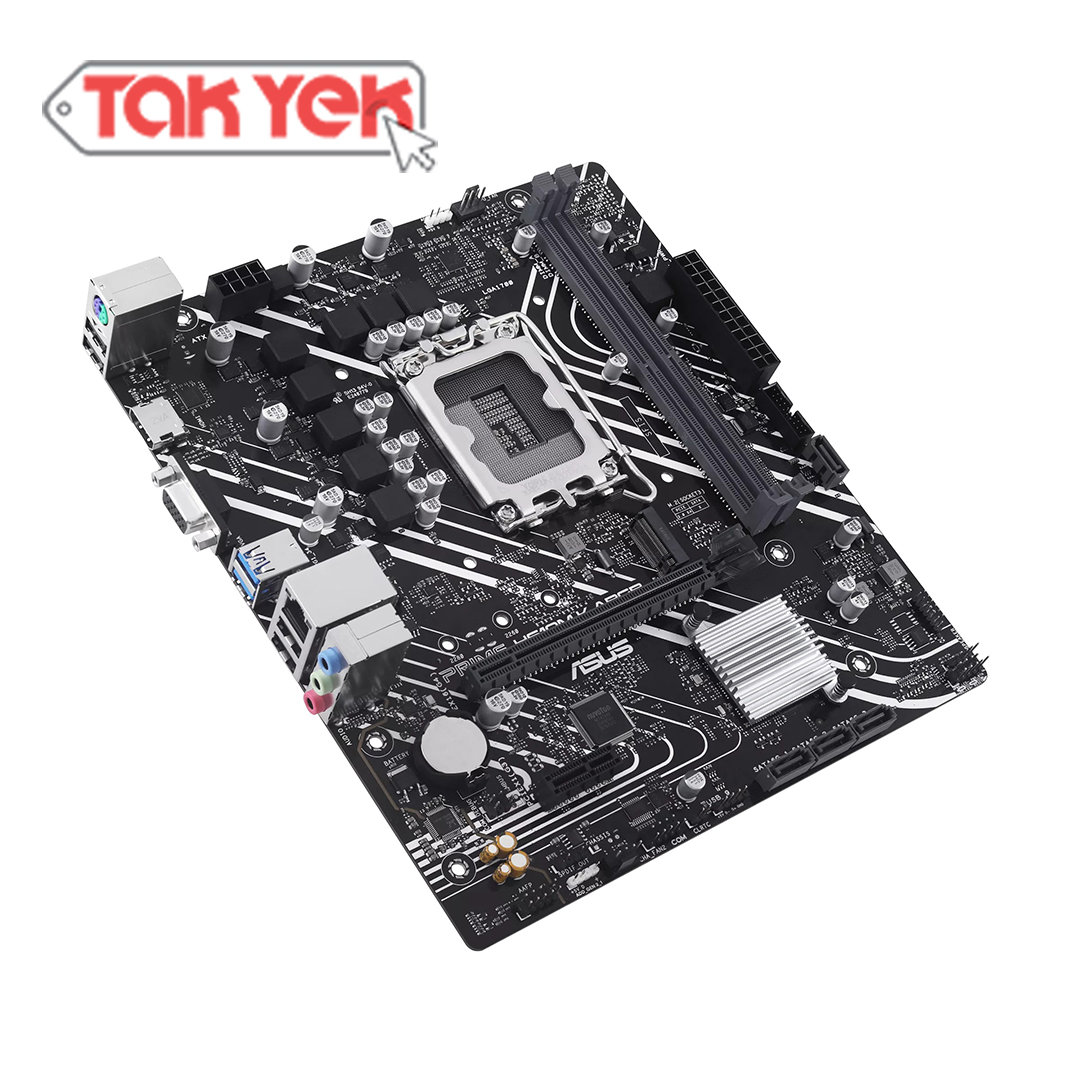 مادربرد ایسوس پرایمPRIME H610M-K LGA1700 ARGB DDR5