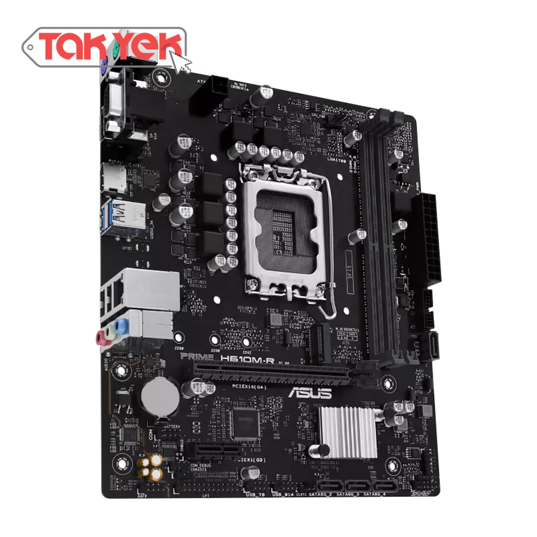 مادر برد ایسوس PRIME H610M-R  D4 LGA 1700