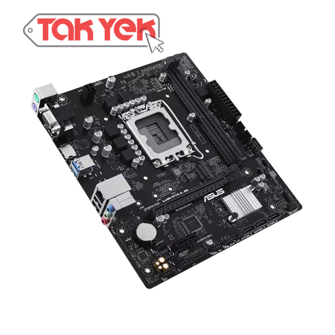 مادر برد ایسوس PRIME H610M-R  D4 LGA 1700