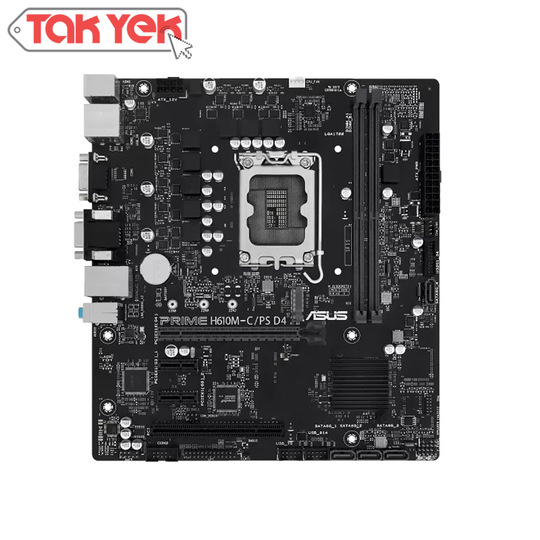 مادربرد ایسوس PRIME H610M-C PS D4