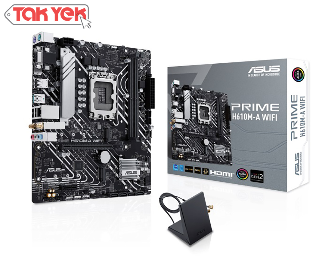 مادربرد ایسوسPRIME H610M-A WIFI DDR5