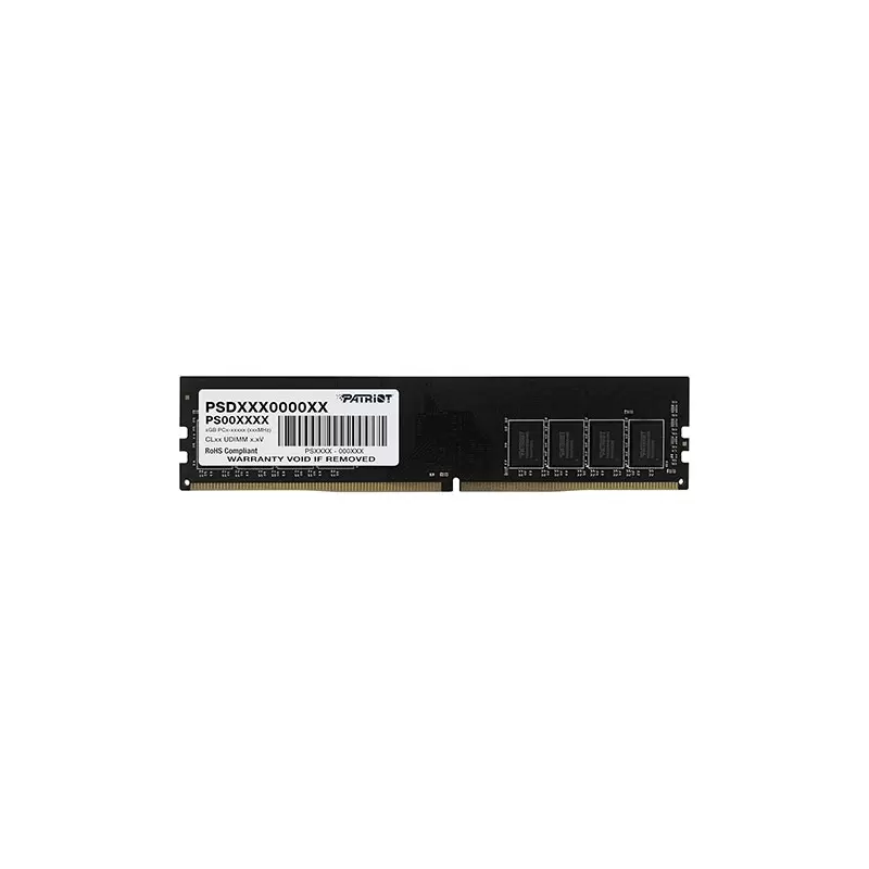 RAM  PATRIOT  8GB (1x8GB) 3200MHZ  DDR4  گارانتی الماس ایران