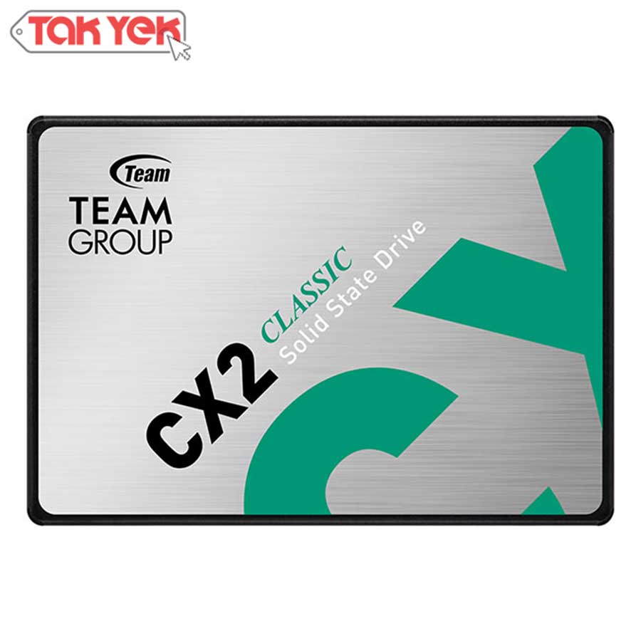 اس اس دی اینترنال تیم گروپ مدل cx2 ظرفیت 256 گیگابایت گارانتی آواژنگ