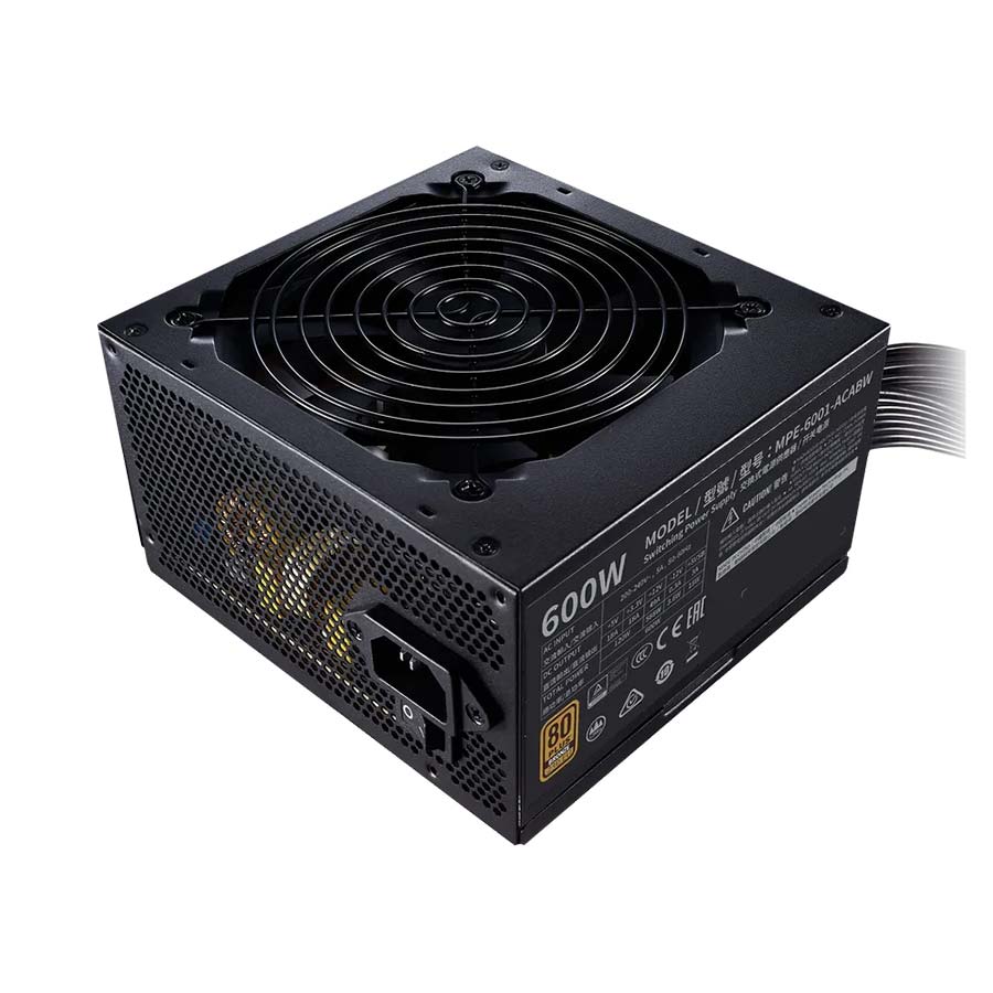 منبع تغذیه کولر مستر Cooler Master 600W MWE White