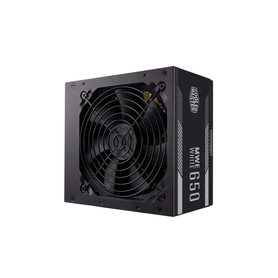 منبع تغذیه کولر مستر MWE 650W White