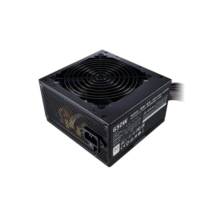 منبع تغذیه کولر مستر MWE 650W White