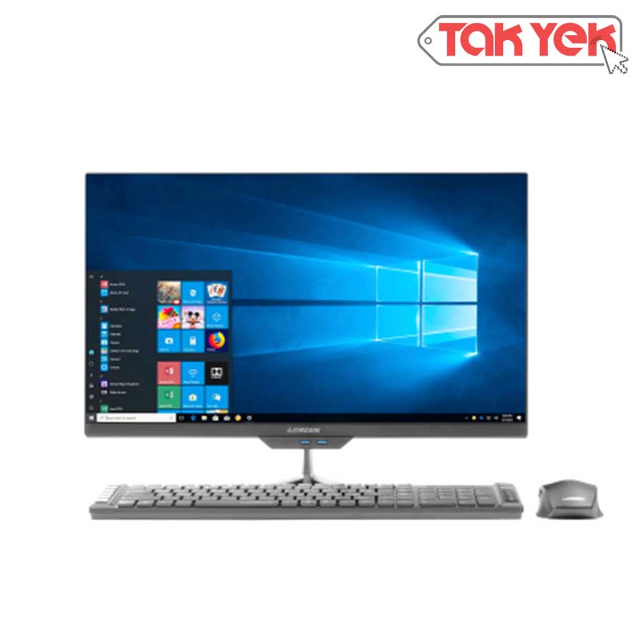 کامپیوتر آل این وان گرین GX24-i38S