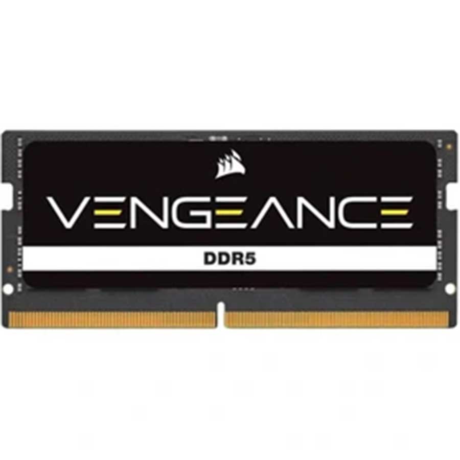 رم لپ تاپ 4800 مگاهرتز کورسیر VENGEANCE ظرفیت 16 گیگابایت گارانتی آواژنگ