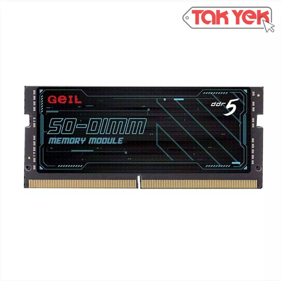 رم لپ تاپ کوروشیال CRUCIAL RAM LAPTOP DDR5 16GB 5600MHz گارانتی آواژنگ